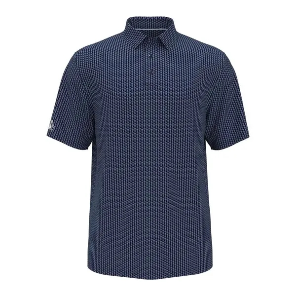 The All-Over Pete Printed Polo combines elevated style with high-performance comfort... from ASI 38120 Ball Pro / Diversified Quality Kitchenware / Branded Apparel Designs