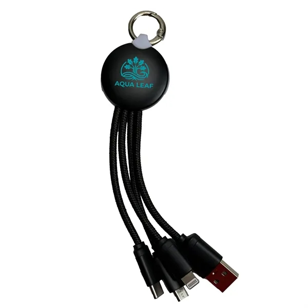 This versatile 4-in-1 charging cable is designed to simplify your charging... from ASI 57956 Graphco line