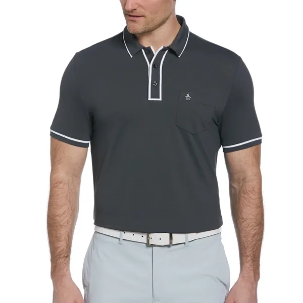 The Technical Earl Polo combines classic style with modern performance for... from ASI 38120 Ball Pro / Diversified Quality Kitchenware / Branded Apparel Designs