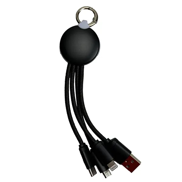 This versatile 4-in-1 charging cable is designed to simplify your charging... from ASI 57956 Graphco line
