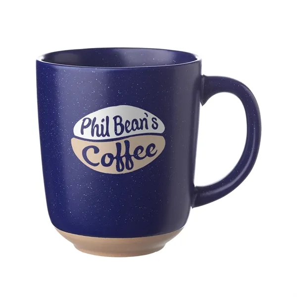 Savor every sip with this rustic 17 oz. Speckled Clay Bistro... from ASI 62088 IDProductsource