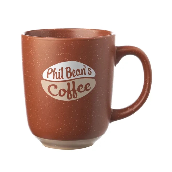 Savor every sip with this rustic 17 oz. Speckled Clay Bistro... from ASI 62088 IDProductsource