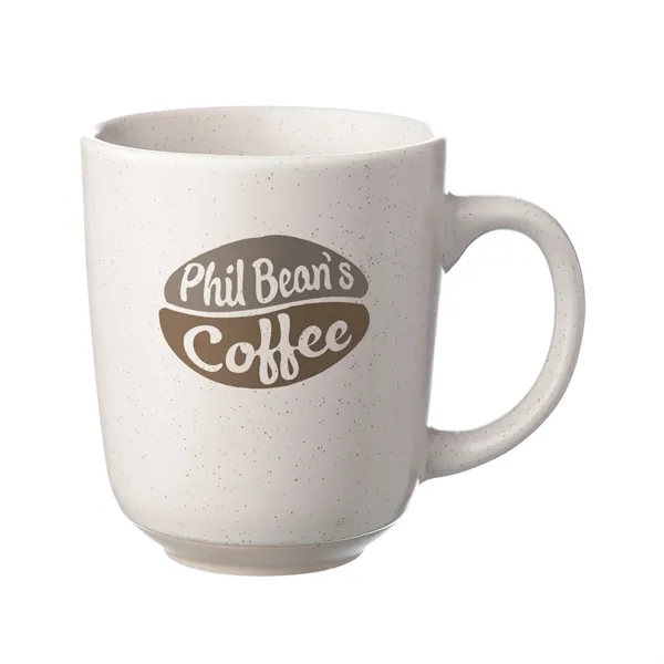 Savor every sip with this rustic 17 oz. Speckled Clay Bistro... from ASI 62088 IDProductsource