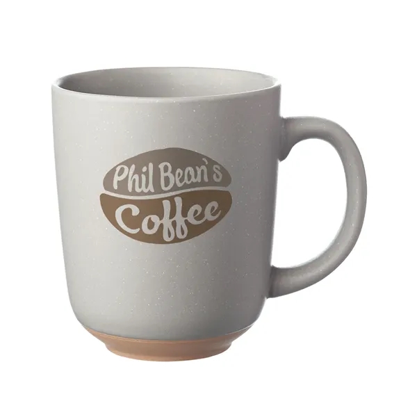 Savor every sip with this rustic 17 oz. Speckled Clay Bistro... from ASI 62088 IDProductsource