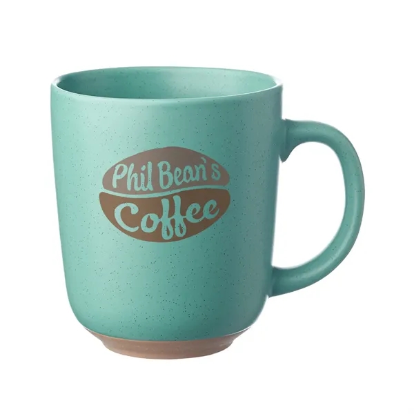 Savor every sip with this rustic 17 oz. Speckled Clay Bistro... from ASI 62088 IDProductsource