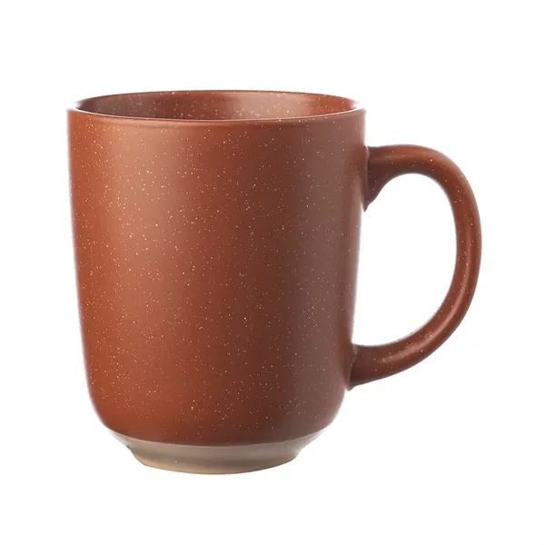 Savor every sip with this rustic 17 oz. Speckled Clay Bistro... from ASI 62088 IDProductsource