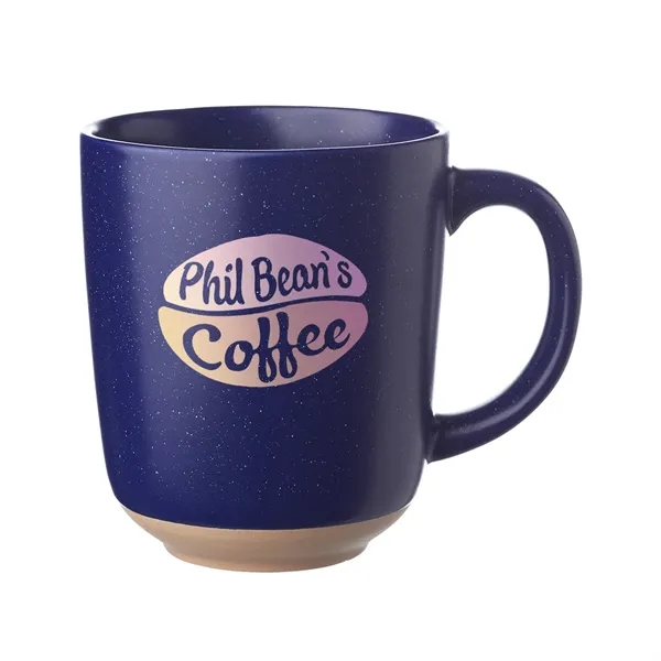 Savor every sip with this rustic 17 oz. Speckled Clay Bistro... from ASI 62088 IDProductsource