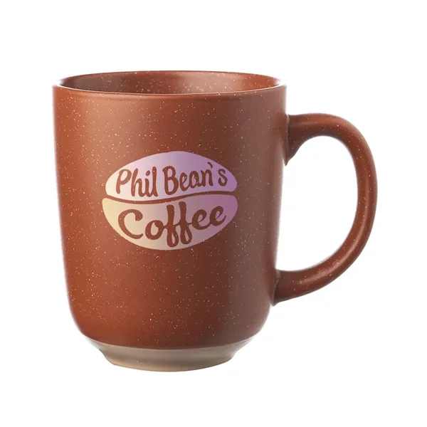Savor every sip with this rustic 17 oz. Speckled Clay Bistro... from ASI 62088 IDProductsource