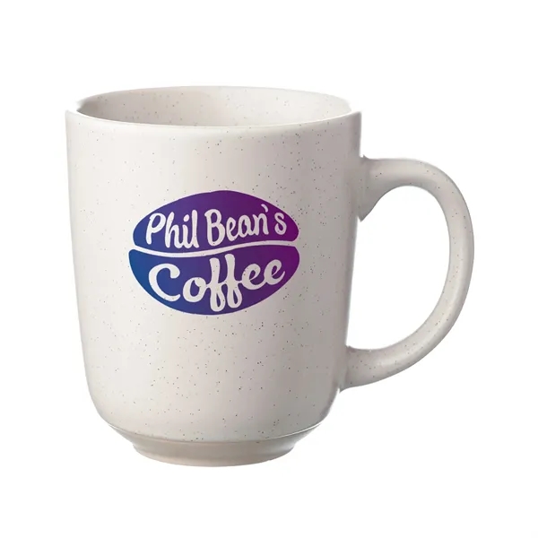Savor every sip with this rustic 17 oz. Speckled Clay Bistro... from ASI 62088 IDProductsource
