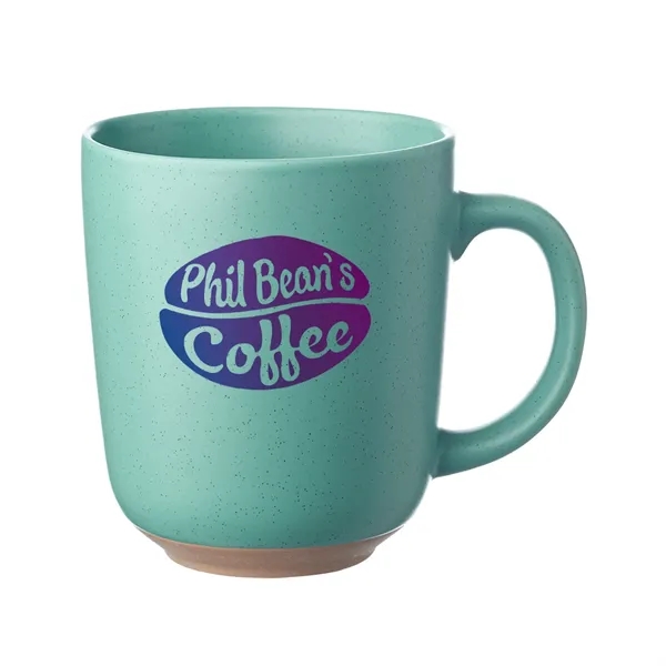 Savor every sip with this rustic 17 oz. Speckled Clay Bistro... from ASI 62088 IDProductsource