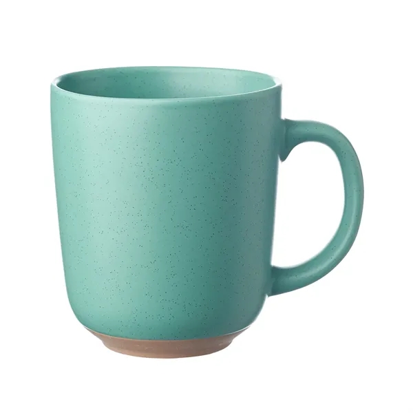 Savor every sip with this rustic 17 oz. Speckled Clay Bistro... from ASI 62088 IDProductsource