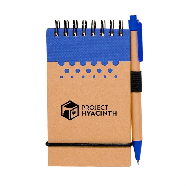 Stay organized and eco-friendly with this Recyclable Spiral Jotter.... from ASI 62088 IDProductsource