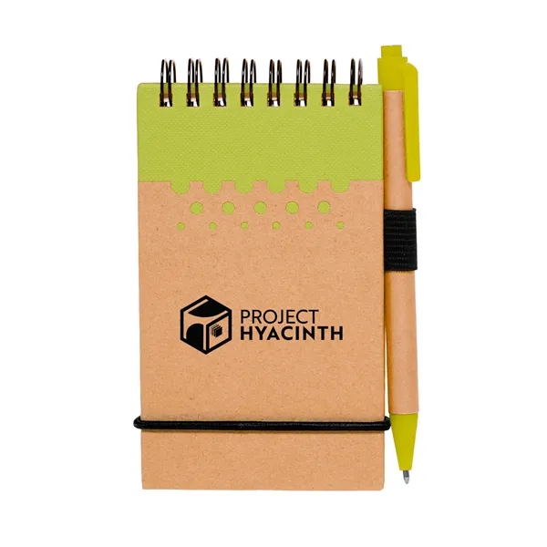 Stay organized and eco-friendly with this Recyclable Spiral Jotter.... from ASI 62088 IDProductsource