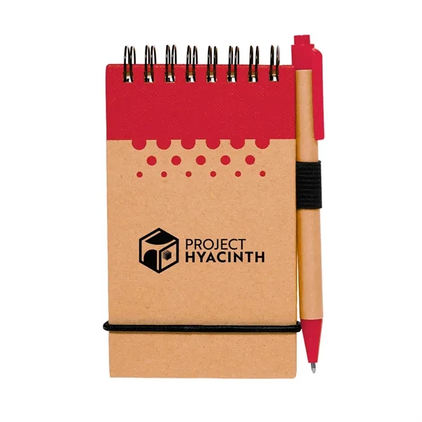 Stay organized and eco-friendly with this Recyclable Spiral Jotter.... from ASI 62088 IDProductsource