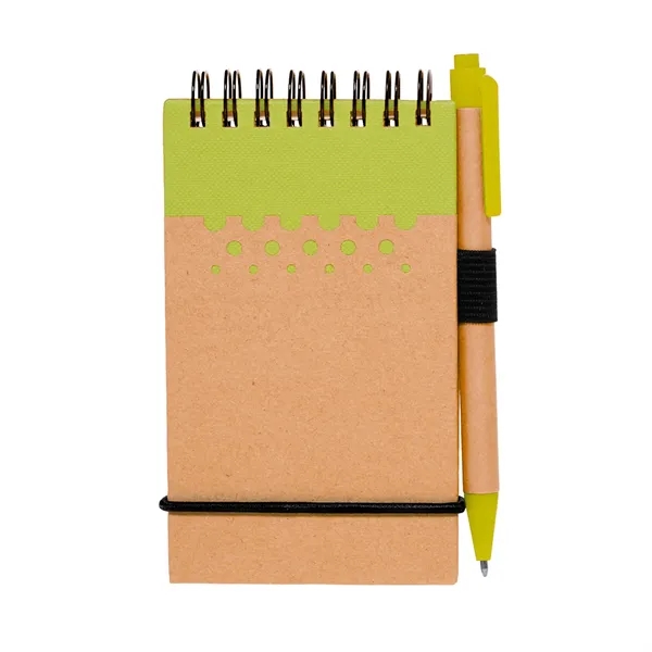 Stay organized and eco-friendly with this Recyclable Spiral Jotter.... from ASI 62088 IDProductsource