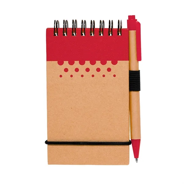 Stay organized and eco-friendly with this Recyclable Spiral Jotter.... from ASI 62088 IDProductsource