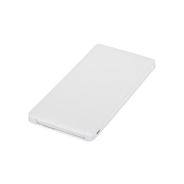 5 5/16" x 2 5/8" x 3/8" slim plastic textured 5000mAh... from ASI 91435 Tomax USA / Tomax