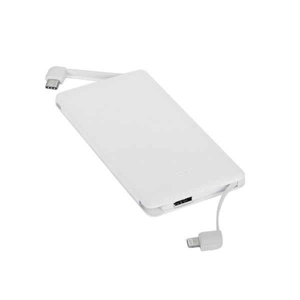 5 5/16" x 2 5/8" x 3/8" slim plastic textured 5000mAh... from ASI 91435 Tomax USA / Tomax