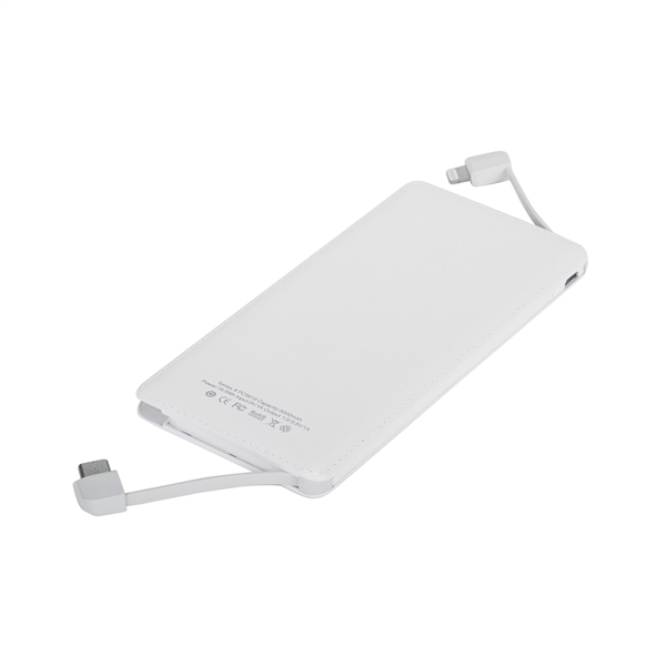 5 5/16" x 2 5/8" x 3/8" slim plastic textured 5000mAh... from ASI 91435 Tomax USA / Tomax