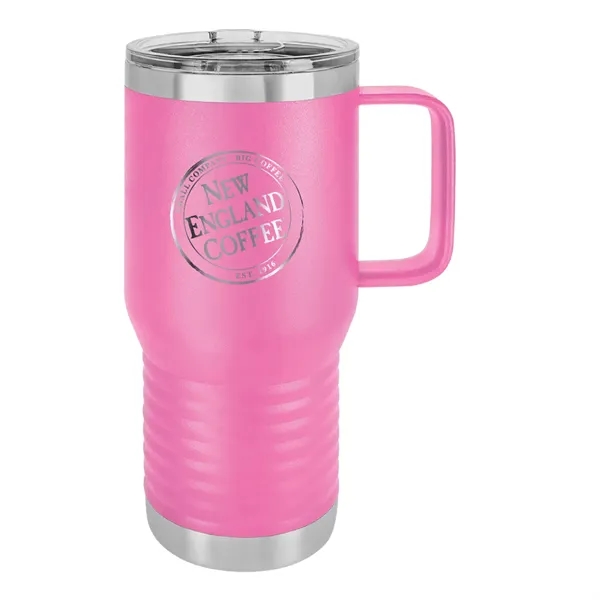 Polar Camel 20 oz. Vacuum Insulated Travel Mug with Slider Lid... from ASI 74245 Nordic Co Inc