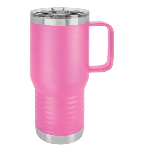 Polar Camel 20 oz. Vacuum Insulated Travel Mug with Slider Lid... from ASI 74245 Nordic Co Inc