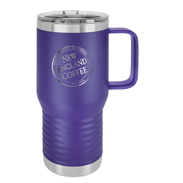 Polar Camel 20 oz. Vacuum Insulated Travel Mug with Slider Lid... from ASI 74245 Nordic Co Inc