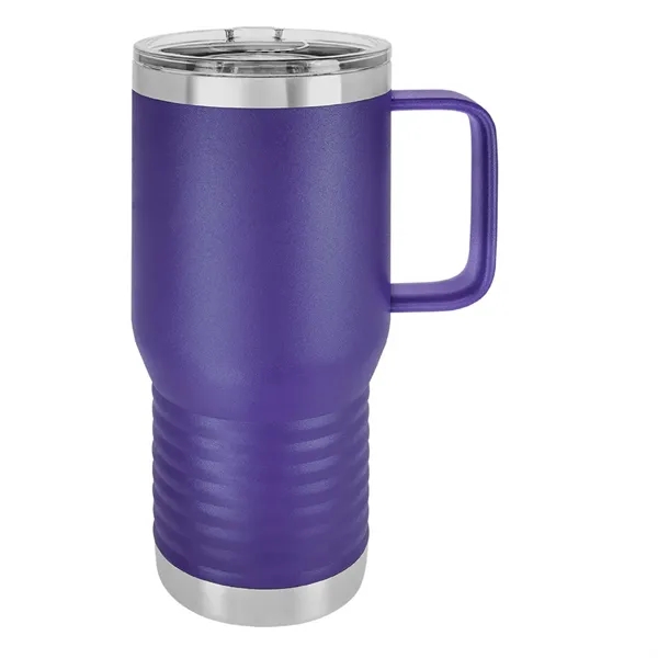 Polar Camel 20 oz. Vacuum Insulated Travel Mug with Slider Lid... from ASI 74245 Nordic Co Inc