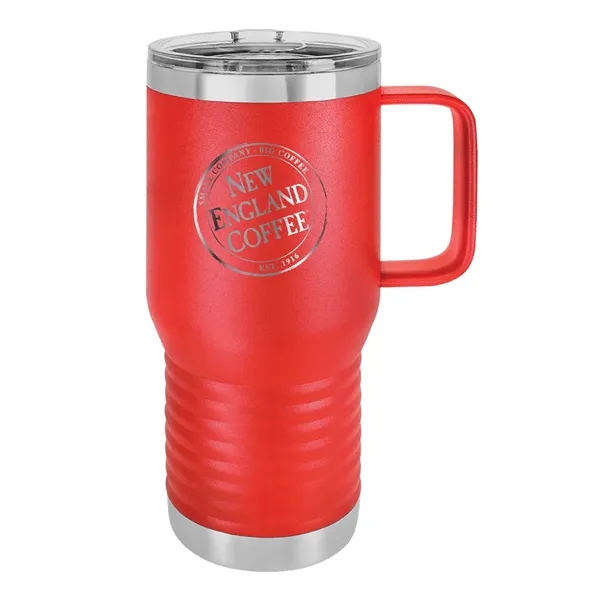 Polar Camel 20 oz. Vacuum Insulated Travel Mug with Slider Lid... from ASI 74245 Nordic Co Inc