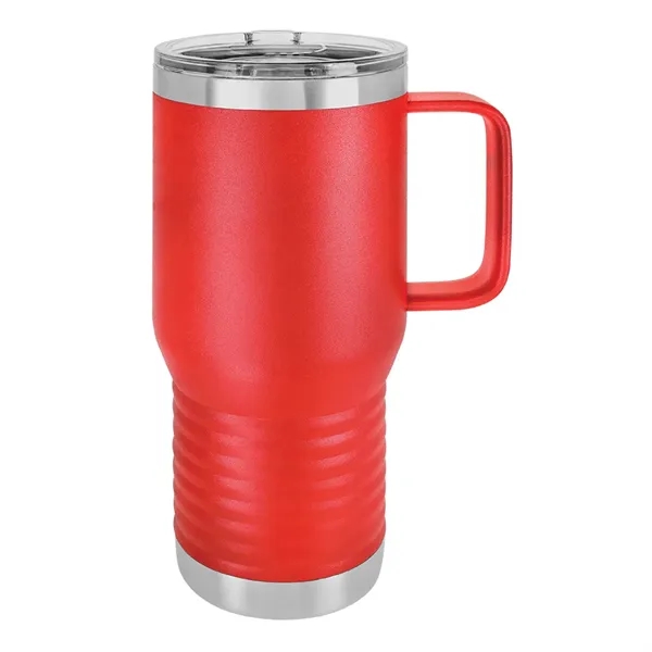 Polar Camel 20 oz. Vacuum Insulated Travel Mug with Slider Lid... from ASI 74245 Nordic Co Inc