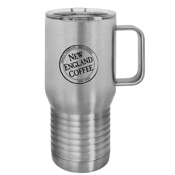 Polar Camel 20 oz. Vacuum Insulated Travel Mug with Slider Lid... from ASI 74245 Nordic Co Inc