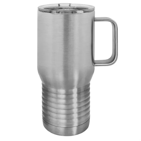 Polar Camel 20 oz. Vacuum Insulated Travel Mug with Slider Lid... from ASI 74245 Nordic Co Inc