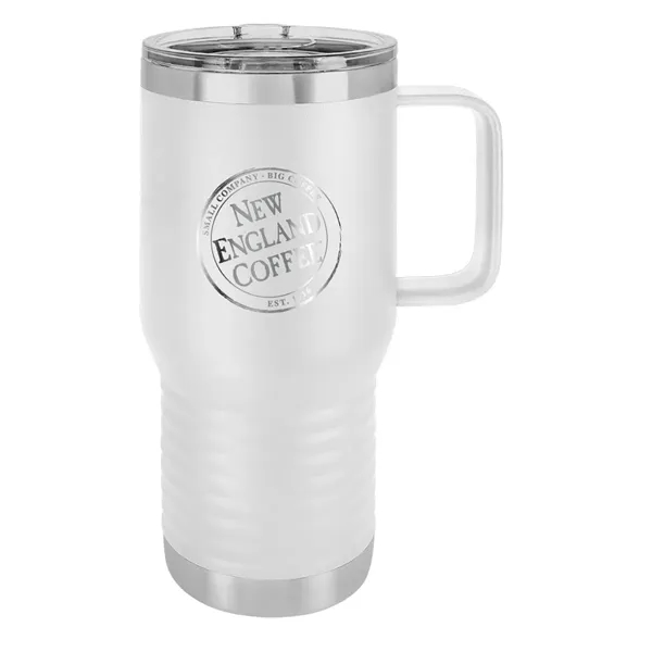 Polar Camel 20 oz. Vacuum Insulated Travel Mug with Slider Lid... from ASI 74245 Nordic Co Inc