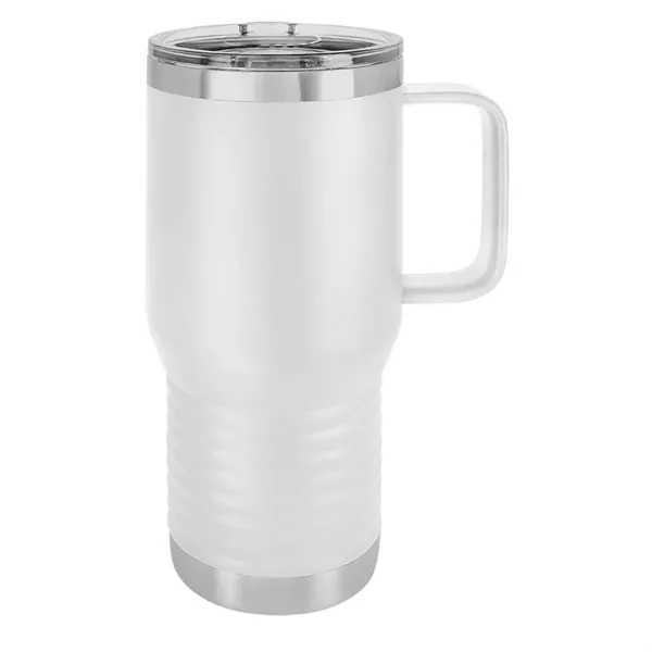 Polar Camel 20 oz. Vacuum Insulated Travel Mug with Slider Lid... from ASI 74245 Nordic Co Inc
