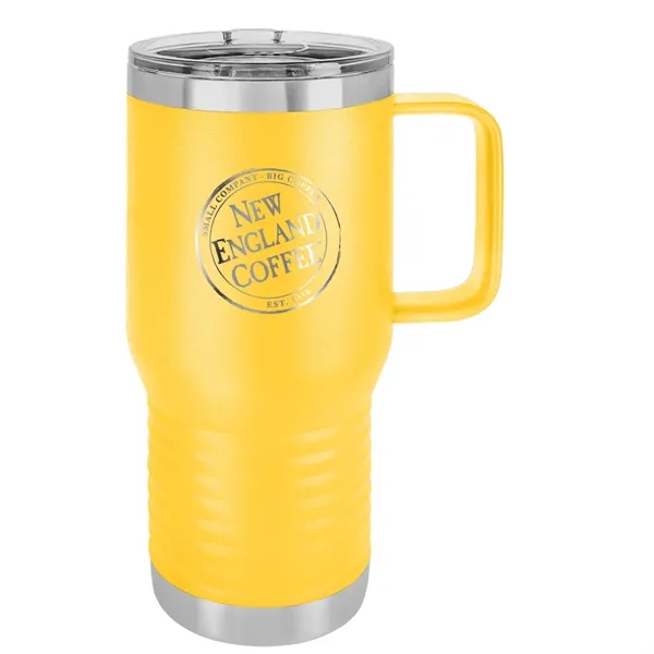 Polar Camel 20 oz. Vacuum Insulated Travel Mug with Slider Lid... from ASI 74245 Nordic Co Inc
