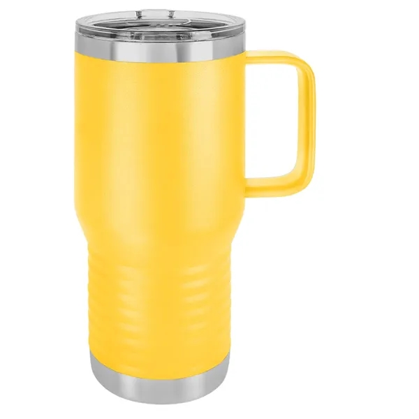 Polar Camel 20 oz. Vacuum Insulated Travel Mug with Slider Lid... from ASI 74245 Nordic Co Inc