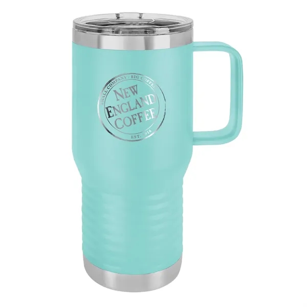 Polar Camel 20 oz. Vacuum Insulated Travel Mug with Slider Lid... from ASI 74245 Nordic Co Inc