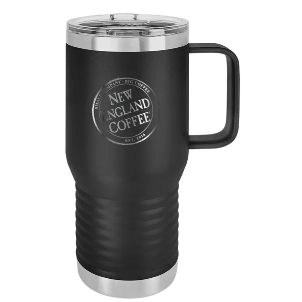 Polar Camel 20 oz. Vacuum Insulated Travel Mug with Slider Lid... from ASI 74245 Nordic Co Inc