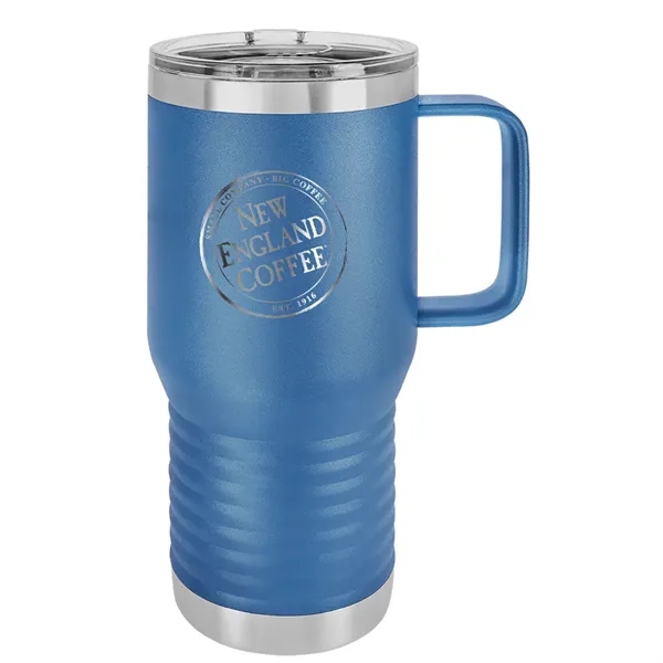 Polar Camel 20 oz. Vacuum Insulated Travel Mug with Slider Lid... from ASI 74245 Nordic Co Inc