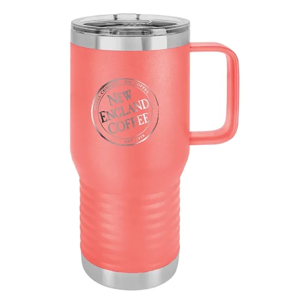 Polar Camel 20 oz. Vacuum Insulated Travel Mug with Slider Lid... from ASI 74245 Nordic Co Inc
