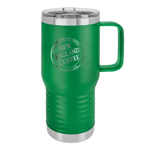 Polar Camel 20 oz. Vacuum Insulated Travel Mug with Slider Lid... from ASI 74245 Nordic Co Inc