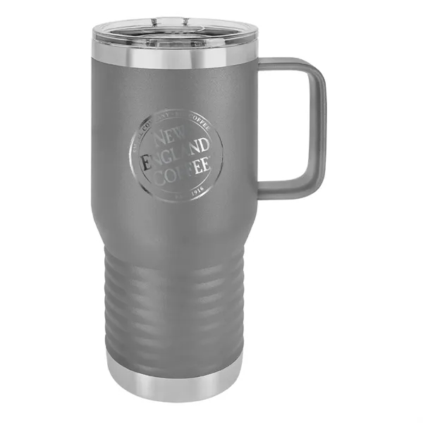 Polar Camel 20 oz. Vacuum Insulated Travel Mug with Slider Lid... from ASI 74245 Nordic Co Inc