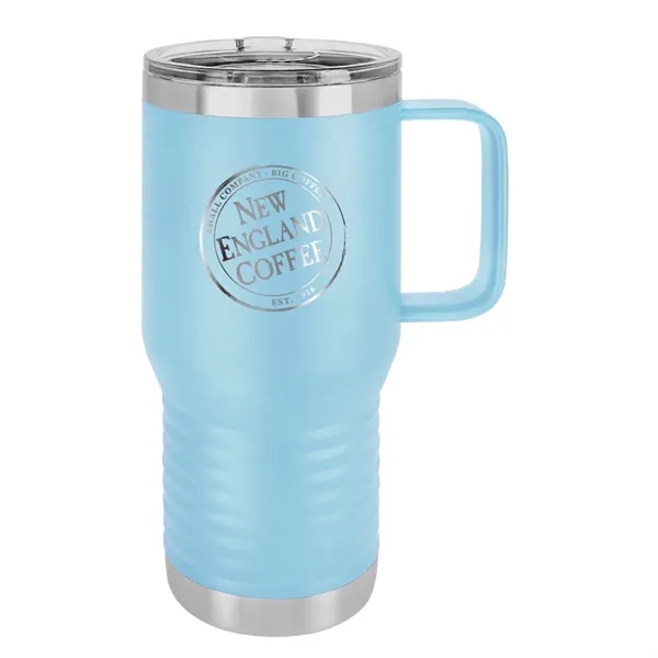 Polar Camel 20 oz. Vacuum Insulated Travel Mug with Slider Lid... from ASI 74245 Nordic Co Inc