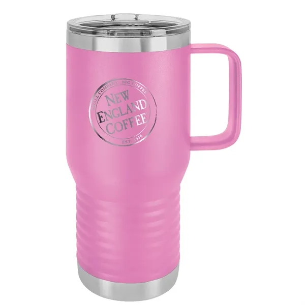 Polar Camel 20 oz. Vacuum Insulated Travel Mug with Slider Lid... from ASI 74245 Nordic Co Inc