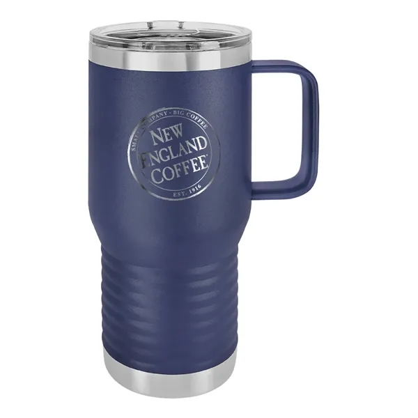 Polar Camel 20 oz. Vacuum Insulated Travel Mug with Slider Lid... from ASI 74245 Nordic Co Inc