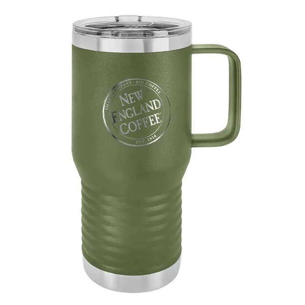 Polar Camel 20 oz. Vacuum Insulated Travel Mug with Slider Lid... from ASI 74245 Nordic Co Inc