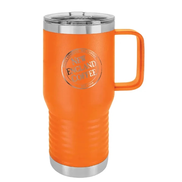 Polar Camel 20 oz. Vacuum Insulated Travel Mug with Slider Lid... from ASI 74245 Nordic Co Inc
