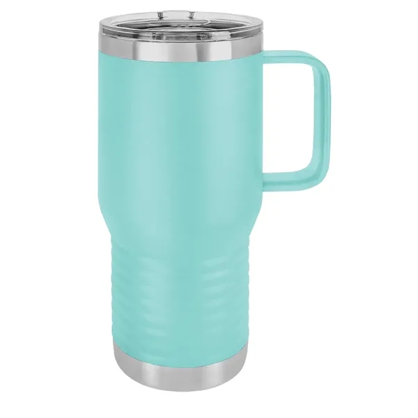 Polar Camel 20 oz. Vacuum Insulated Travel Mug with Slider Lid... from ASI 74245 Nordic Co Inc