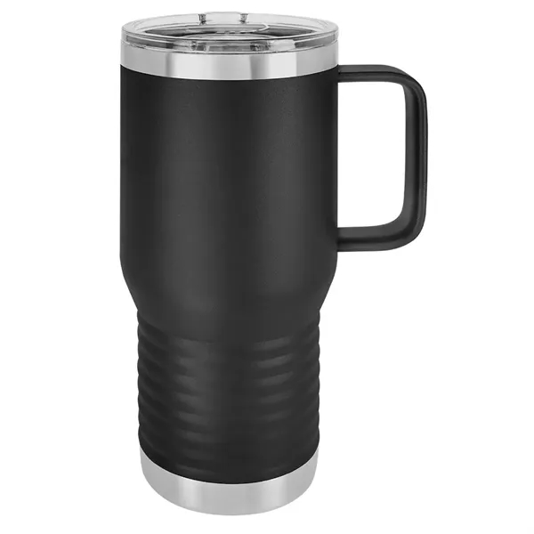 Polar Camel 20 oz. Vacuum Insulated Travel Mug with Slider Lid... from ASI 74245 Nordic Co Inc