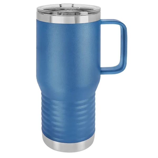 Polar Camel 20 oz. Vacuum Insulated Travel Mug with Slider Lid... from ASI 74245 Nordic Co Inc