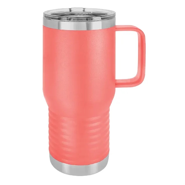 Polar Camel 20 oz. Vacuum Insulated Travel Mug with Slider Lid... from ASI 74245 Nordic Co Inc